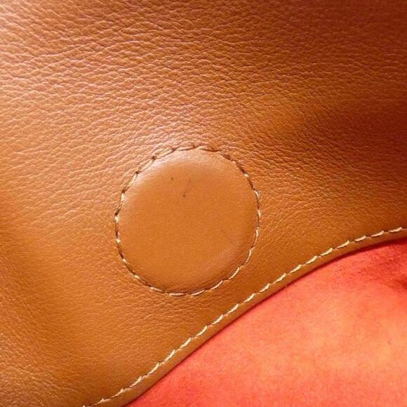 LOUIS VUITTON Gold Monogram Shoulder Bag - Picture 9 of 9